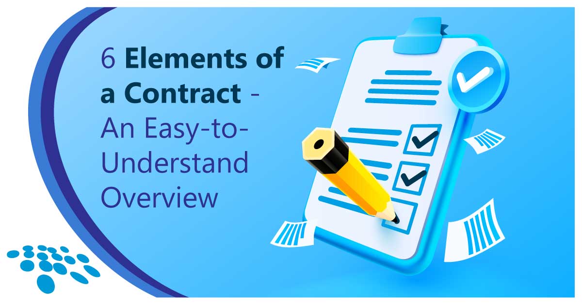 elements of a contract